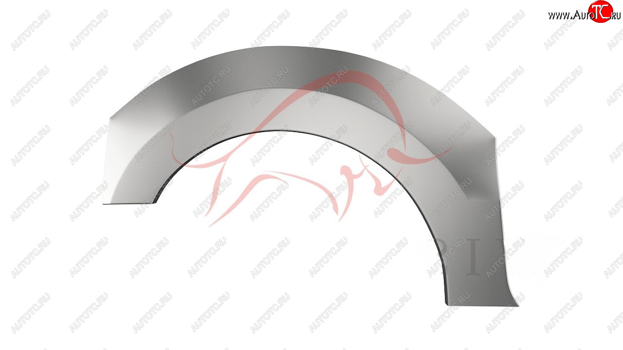 2 189 р. Правая задняя ремонтная арка (внешняя) Wisentbull CITROEN SpaceTourer (2016-2022)  с доставкой в г. Новочеркасск