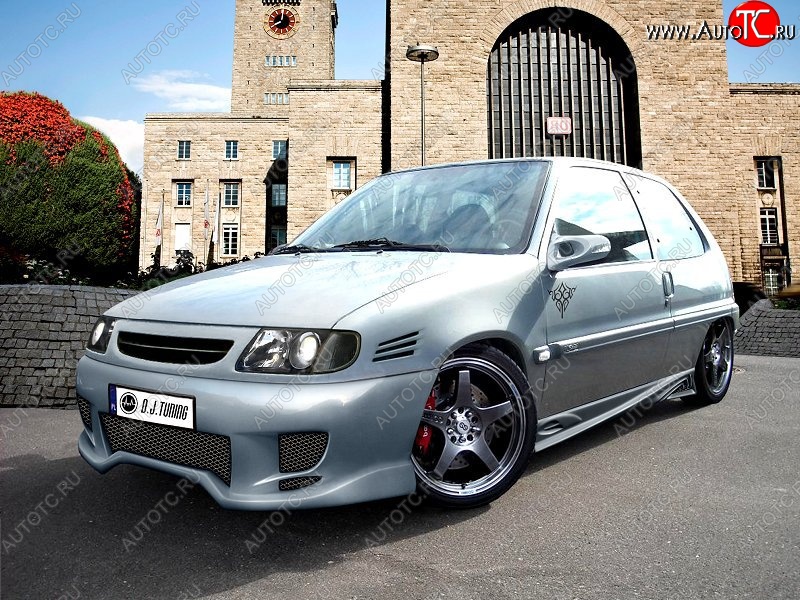 25 899 р. Передний бампер K2 CITROEN Saxo (1996-2003)  с доставкой в г. Новочеркасск