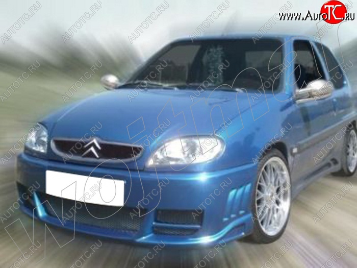 25 899 р. Передний бампер Rieger  CITROEN Saxo (1996-2003)  с доставкой в г. Новочеркасск