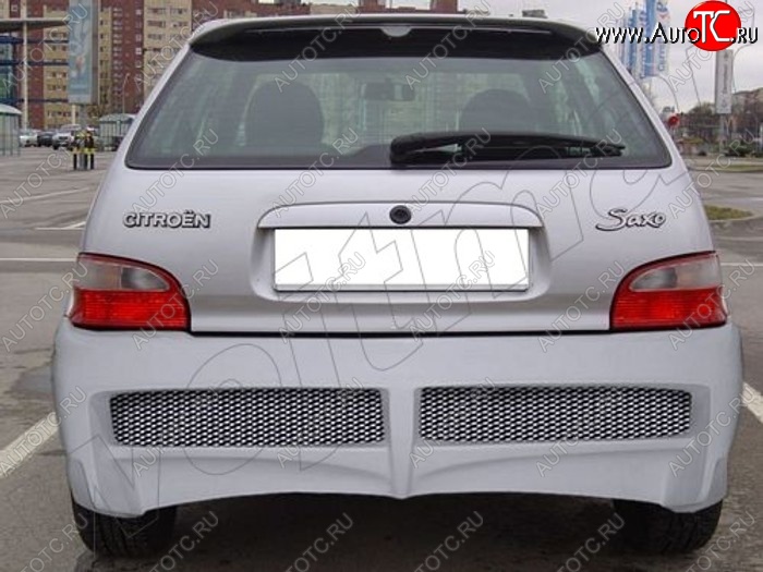 25 899 р. Задний бампер EVO CITROEN Saxo (1996-2003)  с доставкой в г. Новочеркасск