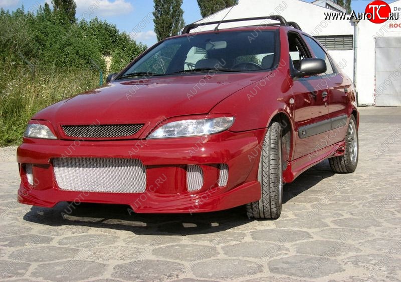 25 899 р. Передний бампер EVO 2 CITROEN Xsara N1 хэтчбэк 5 дв. дорестайлинг (1997-2000)  с доставкой в г. Новочеркасск