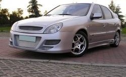 Передний бампер МК1 CITROEN Xsara N1 хэтчбэк 5 дв. дорестайлинг (1997-2000)