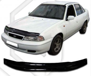 Дефлектор капота CA-Plastic Daewoo Nexia дорестайлинг (1995-2008)