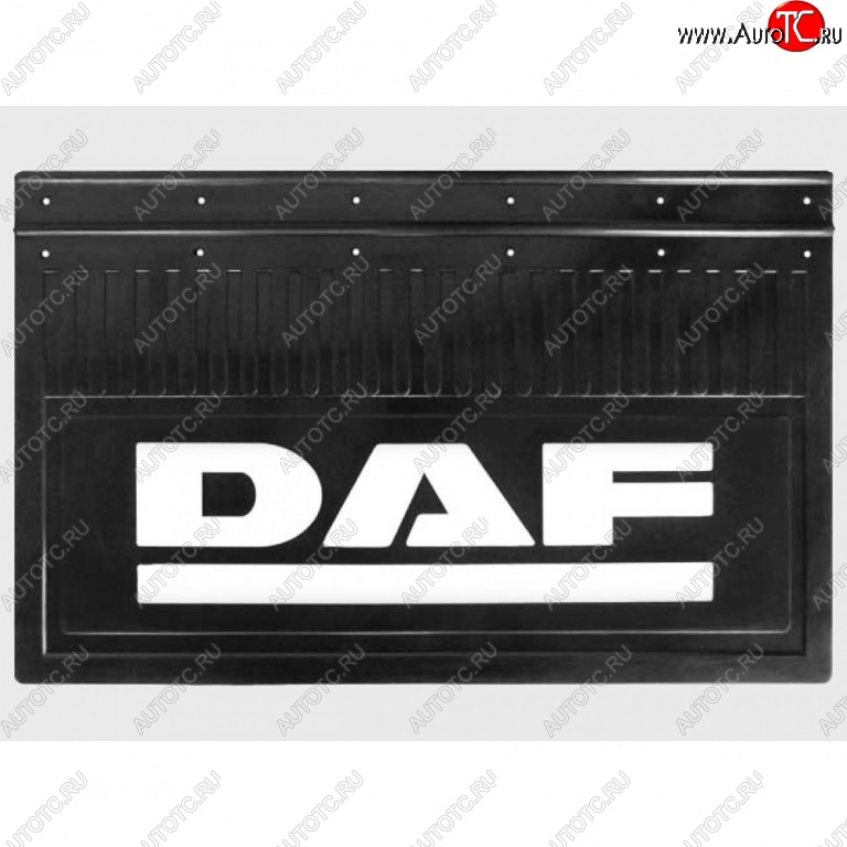 1 039 р. Комплект брызговиков Seintex DAF (660x270 mm)  DAF XF ( 95,  105,  105.510) (2002-2024)  с доставкой в г. Новочеркасск