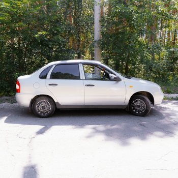 929 р. Пороги накладки Autodemic V2 Datsun mi-DO хэтчбэк (2014-2021) (Текстурная поверхность)  с доставкой в г. Новочеркасск. Увеличить фотографию 6