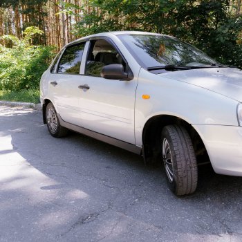 929 р. Пороги накладки Autodemic V2 Datsun mi-DO хэтчбэк (2014-2021) (Текстурная поверхность)  с доставкой в г. Новочеркасск. Увеличить фотографию 7