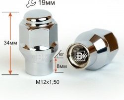 Колёсная гайка Вектор M12 1.5 