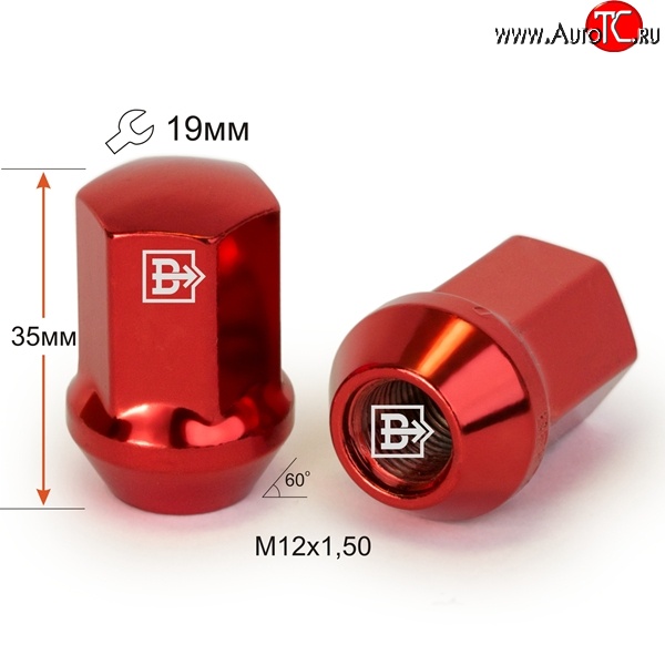 120 р. Колёсная гайка Вектор M12 1.5    с доставкой в г. Новочеркасск