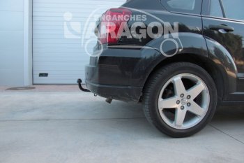 13 449 р. Фаркоп Aragon. (шар A)  Dodge Caliber (2006-2012)  с доставкой в г. Новочеркасск. Увеличить фотографию 5