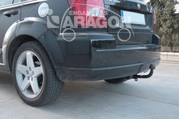 13 449 р. Фаркоп Aragon. (шар A)  Dodge Caliber (2006-2012)  с доставкой в г. Новочеркасск. Увеличить фотографию 1