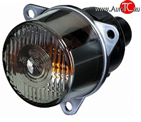 2 599 р. Модуль поворотника серый 55 мм HELLA 2BA-008-221-041 Ford Kuga 2 дорестайлинг (2013-2016)  с доставкой в г. Новочеркасск