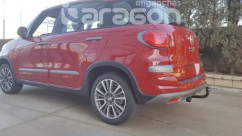 22 699 р. Фаркоп Aragon. (шар A) Fiat 500L 300,350 дорестайлинг (2012-2018)  с доставкой в г. Новочеркасск. Увеличить фотографию 5