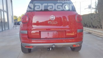 22 699 р. Фаркоп Aragon. (шар A) Fiat 500L 300,350 дорестайлинг (2012-2018)  с доставкой в г. Новочеркасск. Увеличить фотографию 2