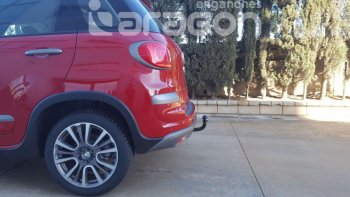 22 699 р. Фаркоп Aragon. (шар A) Fiat 500L 300,350 дорестайлинг (2012-2018)  с доставкой в г. Новочеркасск. Увеличить фотографию 6