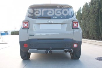 22 699 р. Фаркоп Aragon. (шар A) Fiat 500X 334 дорестайлинг (2014-2018)  с доставкой в г. Новочеркасск. Увеличить фотографию 3