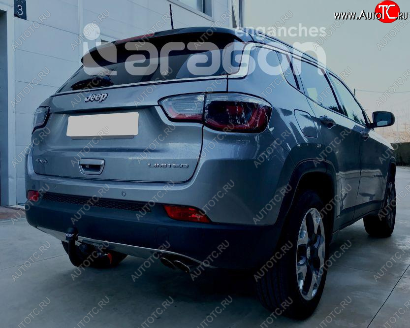 22 699 р. Фаркоп Aragon.(шар V) Fiat 500X 334 дорестайлинг (2014-2018)  с доставкой в г. Новочеркасск