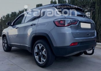 22 699 р. Фаркоп Aragon.(шар V) Fiat 500X 334 дорестайлинг (2014-2018)  с доставкой в г. Новочеркасск. Увеличить фотографию 2