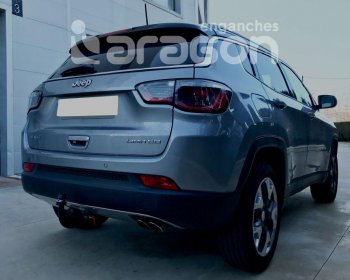 22 699 р. Фаркоп Aragon.(шар V) Fiat 500X 334 дорестайлинг (2014-2018)  с доставкой в г. Новочеркасск. Увеличить фотографию 4