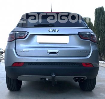 22 699 р. Фаркоп Aragon.(шар V) Fiat 500X 334 дорестайлинг (2014-2018)  с доставкой в г. Новочеркасск. Увеличить фотографию 5