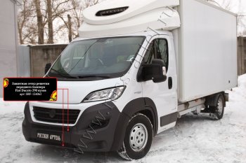 2 249 р. Защитная сетка решетки переднего бампера RA Fiat Ducato 290 (2014-2024)  с доставкой в г. Новочеркасск. Увеличить фотографию 3