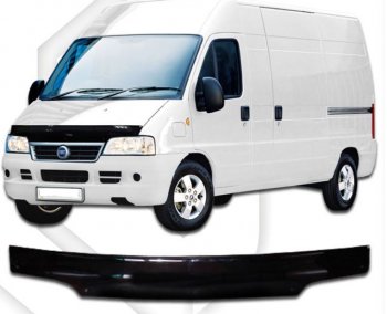 Дефлектор капота CA-Plastiс Fiat (Фиат) Ducato (Дукато)  230 (1994-2002) 230