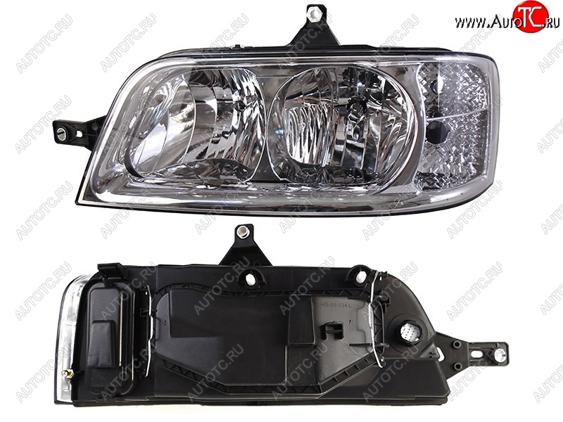 10 549 р. Левая фара SAT  CITROEN Jumper  244 (2002-2006), Fiat Ducato  244 (2002-2012), Peugeot Boxer  244 (2002-2006)  с доставкой в г. Новочеркасск