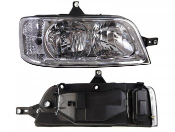 10 549 р. Правая фара SAT  CITROEN Jumper  244 (2002-2006), Fiat Ducato  244 (2002-2012), Peugeot Boxer  244 (2002-2006)  с доставкой в г. Новочеркасск. Увеличить фотографию 1