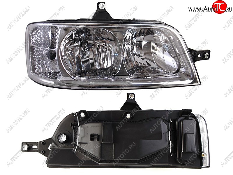 10 549 р. Правая фара SAT  CITROEN Jumper  244 (2002-2006), Fiat Ducato  244 (2002-2012), Peugeot Boxer  244 (2002-2006)  с доставкой в г. Новочеркасск