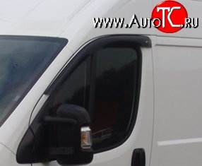 999 р. Комплект дефлекторов окон (ветровиков) 4 шт. (рестайлинг) Russtal Fiat Ducato 250 (2006-2014)  с доставкой в г. Новочеркасск