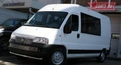 Защита переднего бампера одинарная Souz-96 (d60) Fiat Ducato 250 (2006-2014)