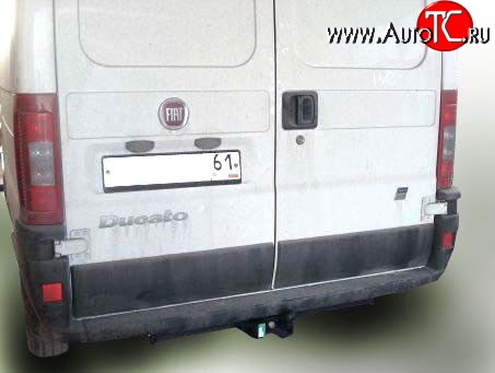 9 449 р. Фаркоп Лидер Плюс (до 2000 кг) Fiat Ducato 250 (2006-2014) (Без электропакета)  с доставкой в г. Новочеркасск