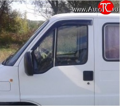 999 р. Комплект дефлекторов окон (ветровиков) 4 шт. Russtal Fiat Ducato 230 (1994-2002)  с доставкой в г. Новочеркасск