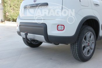 12 699 р. Фаркоп Aragon. (шар A) Fiat Panda 3 319 (2012-2025)  с доставкой в г. Новочеркасск. Увеличить фотографию 2