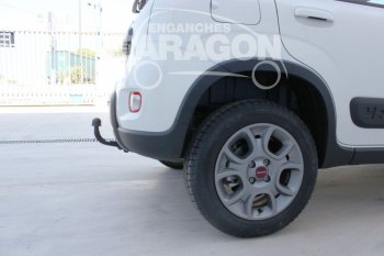 12 699 р. Фаркоп Aragon. (шар A) Fiat Panda 3 319 (2012-2025)  с доставкой в г. Новочеркасск. Увеличить фотографию 4