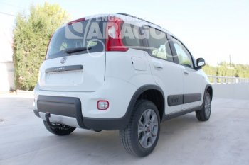 12 699 р. Фаркоп Aragon. (шар A) Fiat Panda 3 319 (2012-2025)  с доставкой в г. Новочеркасск. Увеличить фотографию 8