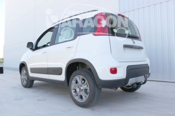 12 699 р. Фаркоп Aragon. (шар A) Fiat Panda 3 319 (2012-2025)  с доставкой в г. Новочеркасск. Увеличить фотографию 9