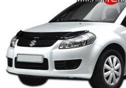 Дефлектор капота NovLine Suzuki SX4 YA21S,YB21S дорестайлинг, хэтчбэк (2006-2011)