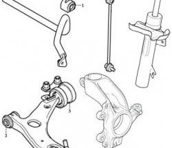 689 р. Полиуретановая втулка стабилизатора задней подвески Точка Опоры  Ford C-max  Mk1 - Focus  2  с доставкой в г. Новочеркасск. Увеличить фотографию 2