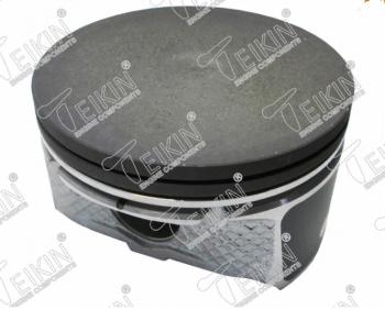 8 449 р. Комплект поршней с пальцами TEIKIN (Ø87,5 мм, 2,0)  Ford EcoSport, Focus (1,  2,  3,  CEW), Mondeo (MK5 CD391,  MK5,CD391), Volvo S40 (VS седан,  MS седан), S80 (TS седан,  AS60 седан,  AS60,AS90, AS95 седан,  AS40,AS70, AS90)  с доставкой в г. Новочеркасск. Увеличить фотографию 1