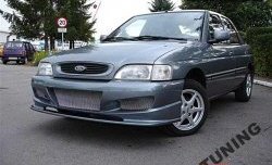 28 999 р. Передний бампер Auto-R  Ford Escort  ANL (1992-1994) 1-ый рестайлинг универсал  с доставкой в г. Новочеркасск. Увеличить фотографию 1