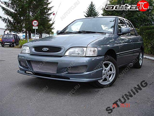 28 999 р. Передний бампер Auto-R  Ford Escort  ANL (1992-1994) 1-ый рестайлинг универсал  с доставкой в г. Новочеркасск