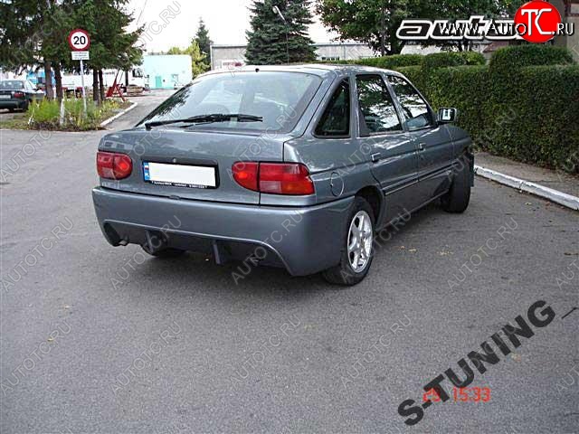 28 999 р. Задний бампер Auto-R Ford Escort ANL 1-ый рестайлинг универсал (1992-1994)  с доставкой в г. Новочеркасск