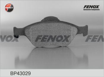 1 799 р. Колодка переднего дискового тормоза FENOX Mazda 2/Demio DY дорестайлинг (2002-2005)  с доставкой в г. Новочеркасск. Увеличить фотографию 1