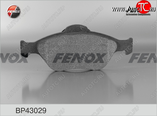 1 799 р. Колодка переднего дискового тормоза FENOX Ford Fiesta 4 хэтчбэк 5 дв. дорестайлинг (1995-1999)  с доставкой в г. Новочеркасск