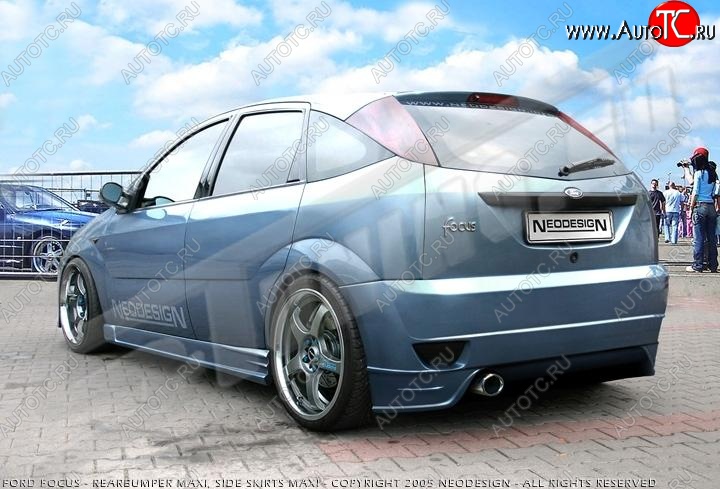 28 999 р. Задний бампер NEO Ford Focus 1 хэтчбэк 3 дв. дорестайлинг (1998-2002)  с доставкой в г. Новочеркасск