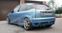 Задний бампер ST1 Ford Focus 1 хэтчбэк 3 дв. дорестайлинг (1998-2002)