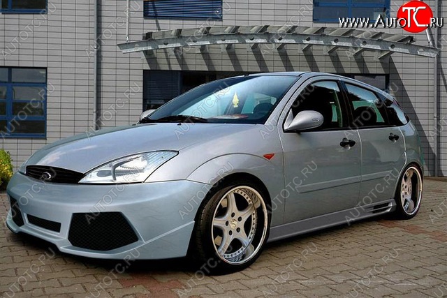 28 999 р. Передний бампер Golardo Ford Focus 1 седан рестайлинг (2001-2005)  с доставкой в г. Новочеркасск