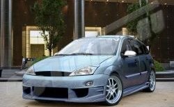 15 199 р. Пороги накладки ST1 Ford Focus 1 седан дорестайлинг (1998-2002)  с доставкой в г. Новочеркасск. Увеличить фотографию 1