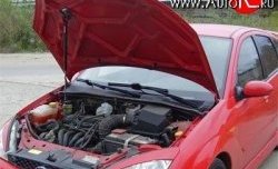 Упор капота Sport Ford Focus 1 хэтчбэк 3 дв. дорестайлинг (1998-2002)