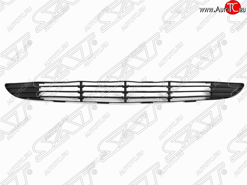 2 799 р. Решетка бампера SAT (без ПТФ)  Ford Focus  1 (1998-2002) седан дорестайлинг, универсал дорестайлинг, хэтчбэк 3 дв. дорестайлинг, хэтчбэк 5 дв. дорестайлинг  с доставкой в г. Новочеркасск